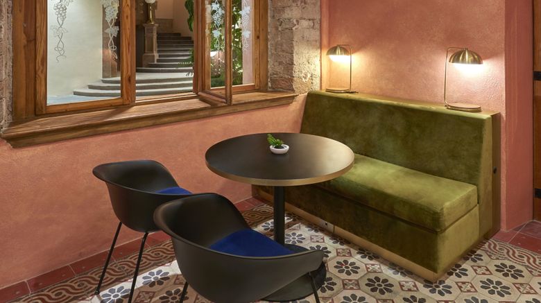 <b>City Centro by Marriott San Luis Potosi Lobby</b>. Images powered by <a href="https://www.leonardoworldwide.com/" title="Leonardo Worldwide" target="_blank">Leonardo</a>.