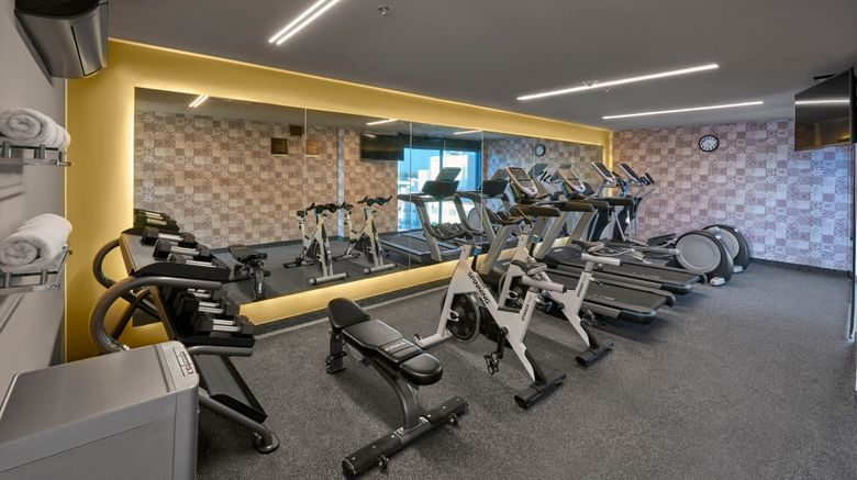 <b>City Centro by Marriott San Luis Potosi Recreation</b>. Images powered by <a href="https://www.leonardoworldwide.com/" title="Leonardo Worldwide" target="_blank">Leonardo</a>.