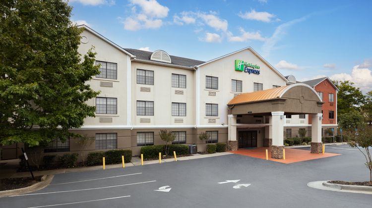 Holiday Inn Express & Stes Acworth Exterior