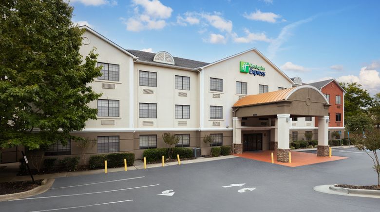 <b>Holiday Inn Express & Stes Acworth Exterior</b>. Images powered by <a href="https://www.leonardoworldwide.com/" title="Leonardo Worldwide" target="_blank">Leonardo</a>.