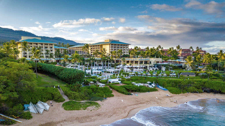 Four Seasons Resort Maui at Wailea Exterior. Images powered by <a href=https://www.travelweekly.com/Hotels/Wailea-HI/