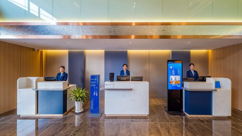 <b>Holiday Inn Express Zhengning Road Exterior</b>. Images powered by <a href="https://www.leonardoworldwide.com/" title="Leonardo Worldwide" target="_blank">Leonardo</a>.