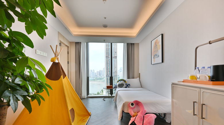 <b>voco Chongqing Chaotianmen Room</b>. Images powered by <a href="https://www.leonardoworldwide.com/" title="Leonardo Worldwide" target="_blank">Leonardo</a>.