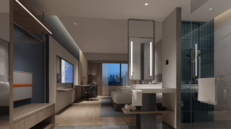 <b>Holiday Inn Exp Development Zo Room</b>. Images powered by <a href="https://www.leonardoworldwide.com/" title="Leonardo Worldwide" target="_blank">Leonardo</a>.