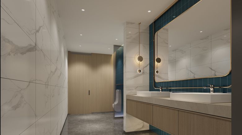 <b>Holiday Inn Exp Development Zo Lobby</b>. Images powered by <a href="https://www.leonardoworldwide.com/" title="Leonardo Worldwide" target="_blank">Leonardo</a>.