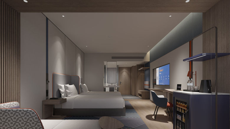 <b>Holiday Inn Exp Development Zo Room</b>. Images powered by <a href="https://www.leonardoworldwide.com/" title="Leonardo Worldwide" target="_blank">Leonardo</a>.