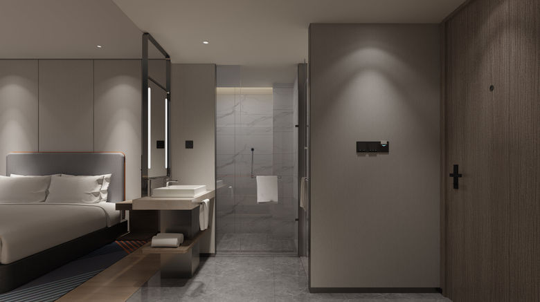 <b>Holiday Inn Exp Development Zo Room</b>. Images powered by <a href="https://www.leonardoworldwide.com/" title="Leonardo Worldwide" target="_blank">Leonardo</a>.