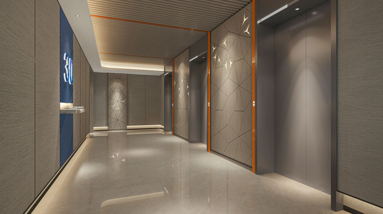 <b>Holiday Inn Exp Development Zo Lobby</b>. Images powered by <a href="https://www.leonardoworldwide.com/" title="Leonardo Worldwide" target="_blank">Leonardo</a>.