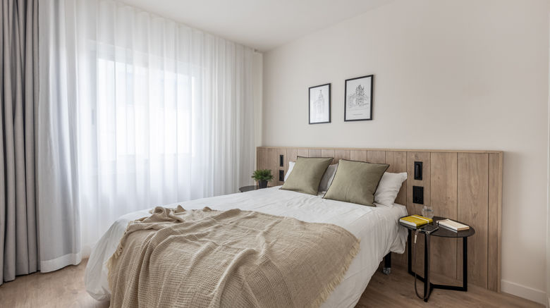 <b>Naitly Madrid Chamberi Hotel Room</b>. Images powered by <a href="https://www.leonardoworldwide.com/" title="Leonardo Worldwide" target="_blank">Leonardo</a>.