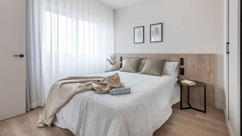 <b>Naitly Madrid Chamberi Hotel Room</b>. Images powered by <a href="https://www.leonardoworldwide.com/" title="Leonardo Worldwide" target="_blank">Leonardo</a>.