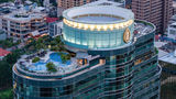 <b>InterContinental Bangkok Exterior</b>. Images powered by <a href="https://www.leonardoworldwide.com/" title="Leonardo Worldwide" target="_blank">Leonardo</a>.