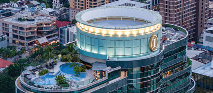 InterContinental Bangkok Exterior