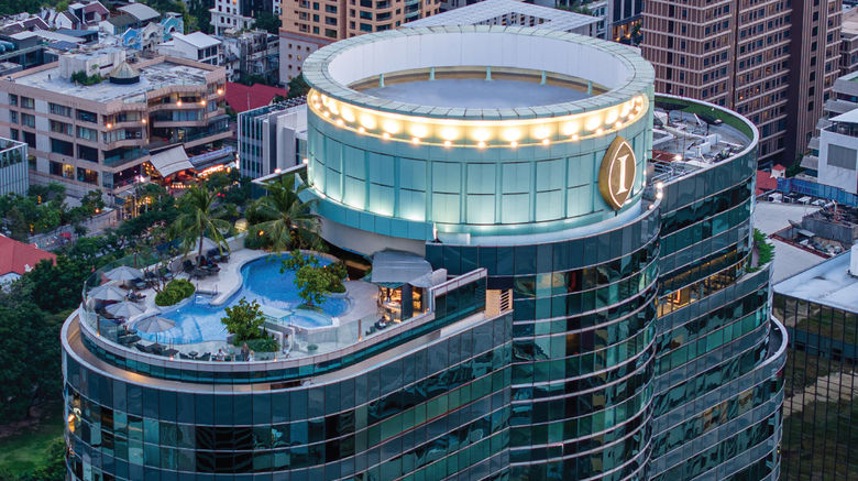 <b>InterContinental Bangkok Exterior</b>. Images powered by <a href="https://www.leonardoworldwide.com/" title="Leonardo Worldwide" target="_blank">Leonardo</a>.