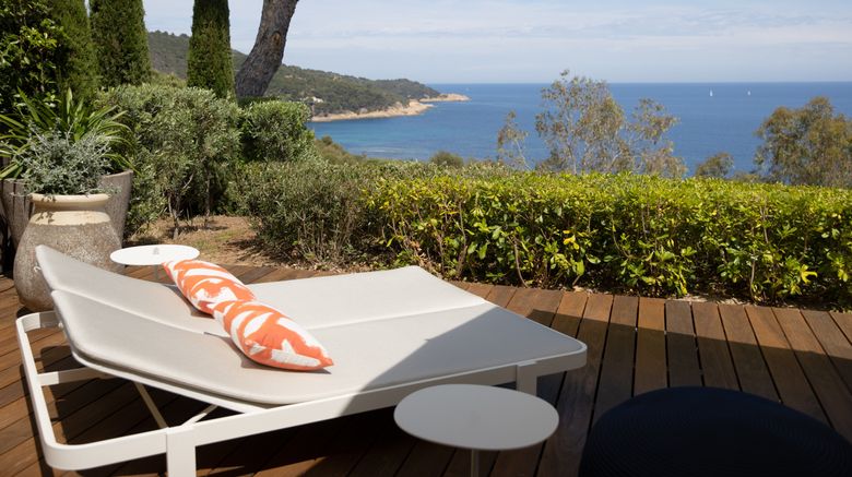 <b>La Reserve Hotel Ramatuelle Room</b>. Images powered by <a href="https://www.leonardoworldwide.com/" title="Leonardo Worldwide" target="_blank">Leonardo</a>.
