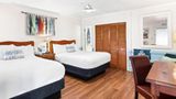 Sea Blue Hotel Room