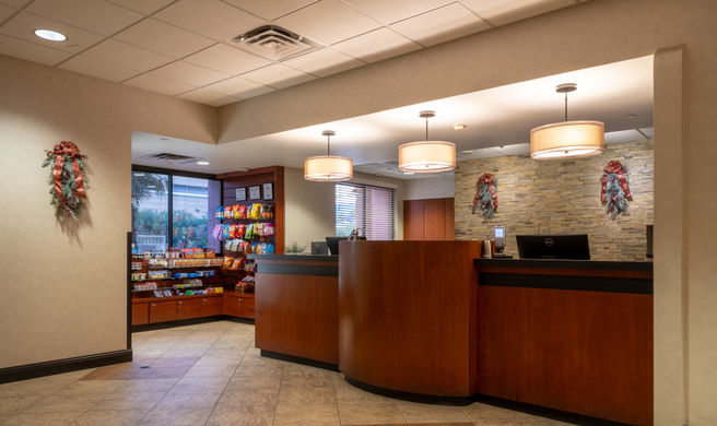 The Carriage House Lobby
