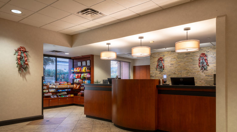 The Carriage House Lobby. Images powered by <a href=https://www.travelweekly.com/Hotels/Las-Vegas/