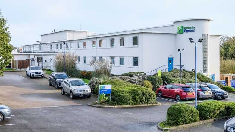 <b>Holiday Inn Express Ramsgate - Minster Exterior</b>. Images powered by <a href="https://www.leonardoworldwide.com/" title="Leonardo Worldwide" target="_blank">Leonardo</a>.
