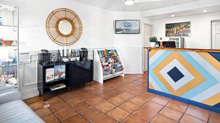 Sea Blue Hotel Lobby