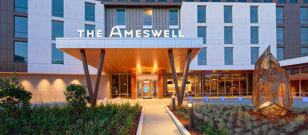 The Ameswell Hotel Exterior