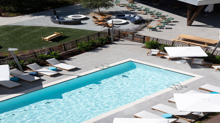 The Ameswell Hotel Pool