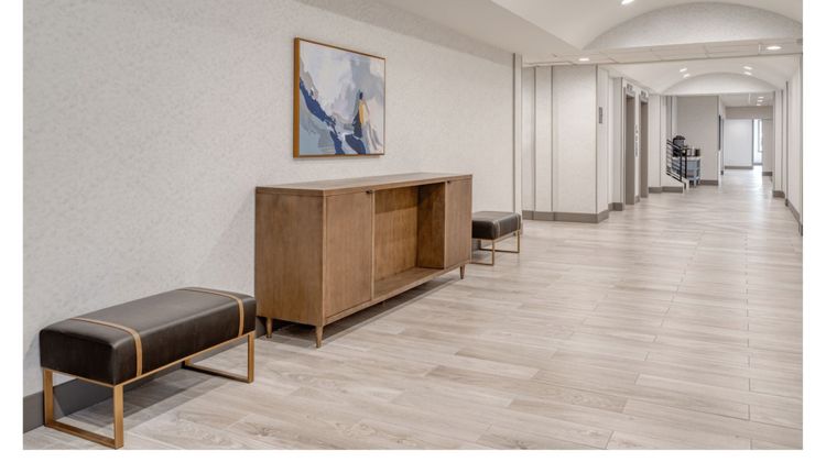 Holiday Inn Express Federal Way Lobby
