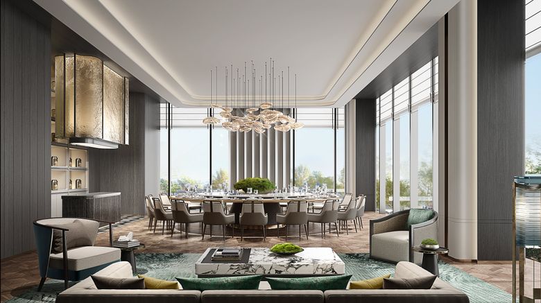 <b>Crowne Plaza Ezhou Restaurant</b>. Images powered by <a href="https://www.leonardoworldwide.com/" title="Leonardo Worldwide" target="_blank">Leonardo</a>.