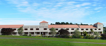 Albany Executive Motor Inn Exterior