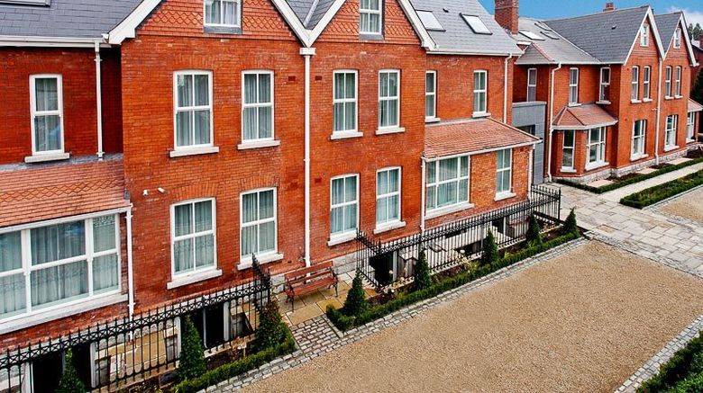 <b>Premier Suites Plus Dublin Ballsbridge Exterior</b>. Images powered by <a href="https://www.leonardoworldwide.com/" title="Leonardo Worldwide" target="_blank">Leonardo</a>.
