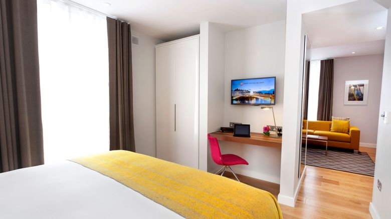 <b>Premier Suites Plus Dublin Ballsbridge Room</b>. Images powered by <a href="https://www.leonardoworldwide.com/" title="Leonardo Worldwide" target="_blank">Leonardo</a>.