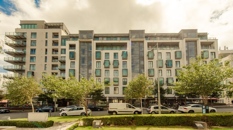 <b>Premier Suites Sandyford Room</b>. Images powered by <a href="https://www.leonardoworldwide.com/" title="Leonardo Worldwide" target="_blank">Leonardo</a>.