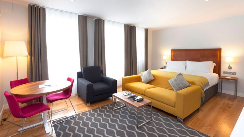 <b>Premier Suites Plus Dublin Ballsbridge Room</b>. Images powered by <a href="https://www.leonardoworldwide.com/" title="Leonardo Worldwide" target="_blank">Leonardo</a>.