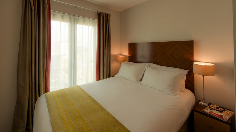 <b>Premier Suites Sandyford Room</b>. Images powered by <a href="https://www.leonardoworldwide.com/" title="Leonardo Worldwide" target="_blank">Leonardo</a>.