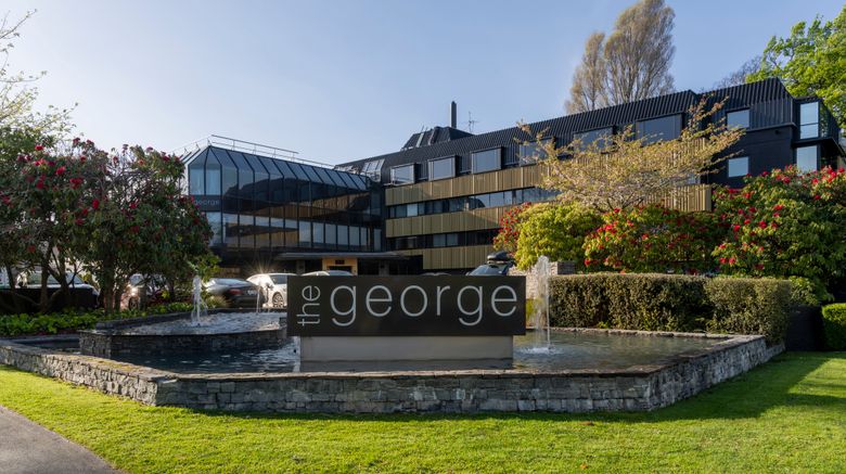 <b>The George Exterior</b>. Images powered by <a href="https://www.leonardoworldwide.com/" title="Leonardo Worldwide" target="_blank">Leonardo</a>.