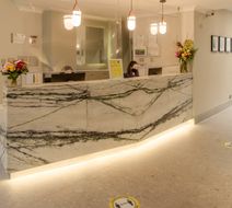 Premier Suites Dublin Leeson Street Lobby