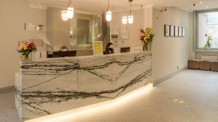 Premier Suites Dublin Leeson Street Lobby