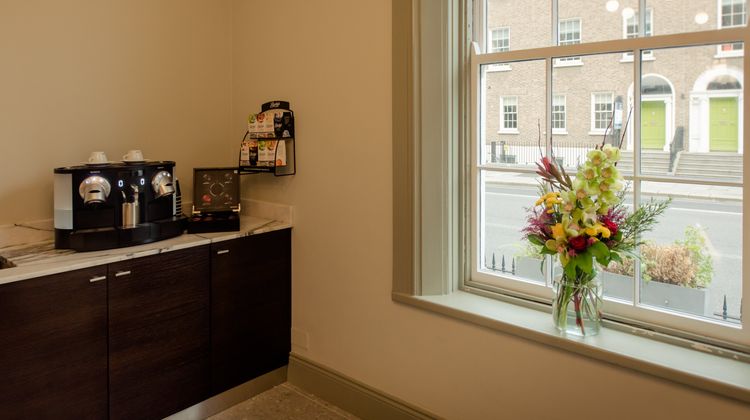 Premier Suites Dublin Leeson Street Lobby