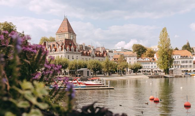 Le Chateau d'Ouchy Hotel Exterior