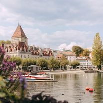 Le Chateau d'Ouchy Hotel