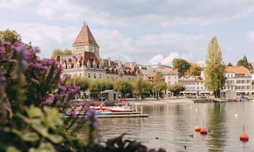 Le Chateau d'Ouchy Hotel