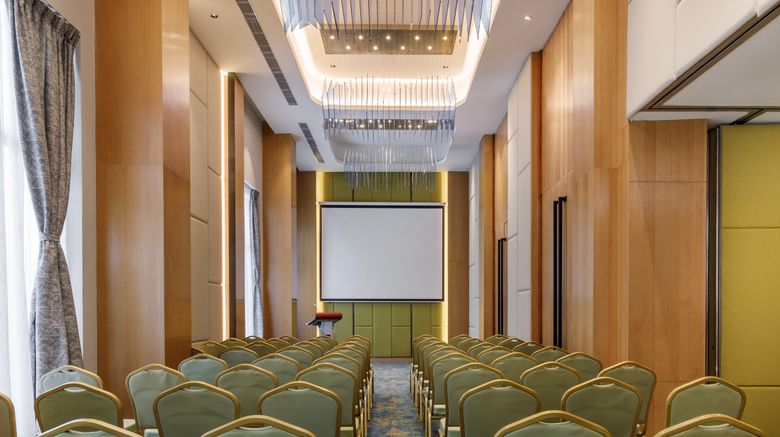 <b>Holiday Inn Express Kathmandu Naxal Meeting</b>. Images powered by <a href="https://www.leonardoworldwide.com/" title="Leonardo Worldwide" target="_blank">Leonardo</a>.