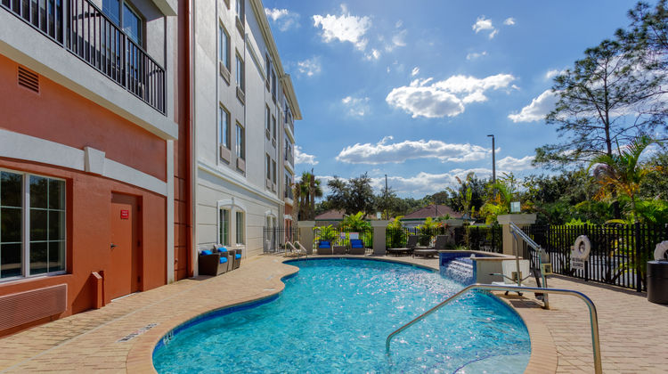 Holiday Inn Express Telecom Park Pool