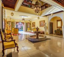 Albakech House Lobby