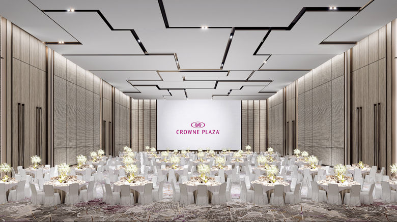 <b>Crowne Plaza New Area Ballroom</b>. Images powered by <a href="https://www.leonardoworldwide.com/" title="Leonardo Worldwide" target="_blank">Leonardo</a>.