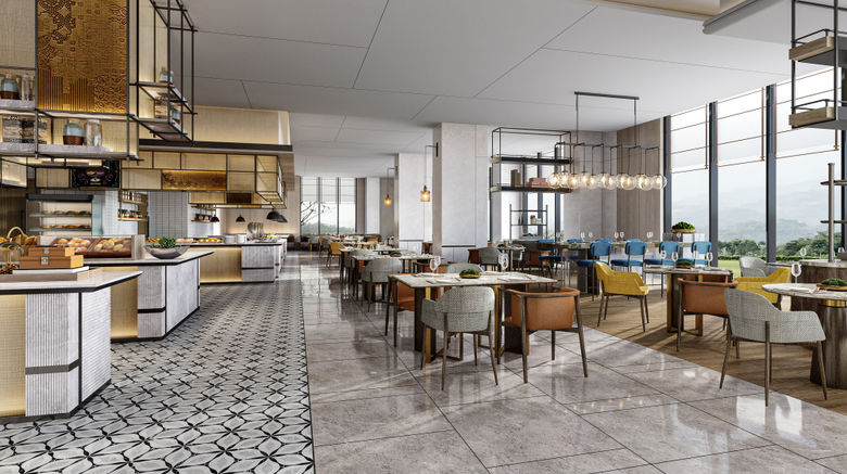 <b>Crowne Plaza New Area Restaurant</b>. Images powered by <a href="https://www.leonardoworldwide.com/" title="Leonardo Worldwide" target="_blank">Leonardo</a>.