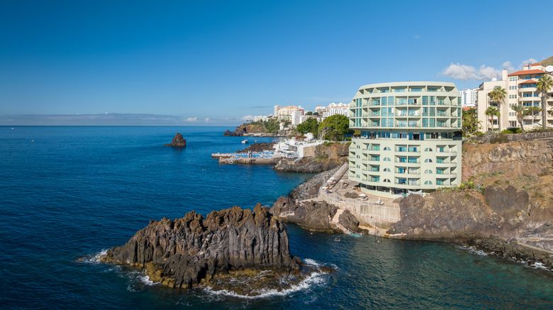 <b>Pestana Palms Aparthotel Exterior</b>. Images powered by <a href="https://www.leonardoworldwide.com/" title="Leonardo Worldwide" target="_blank">Leonardo</a>.