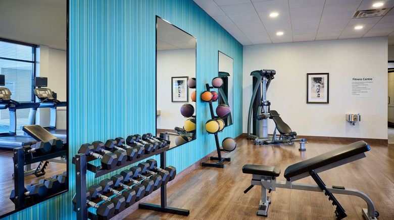 <b>Holiday Inn Express Niagara-on-the-Lake Health Club</b>. Images powered by <a href="https://www.leonardoworldwide.com/" title="Leonardo Worldwide" target="_blank">Leonardo</a>.