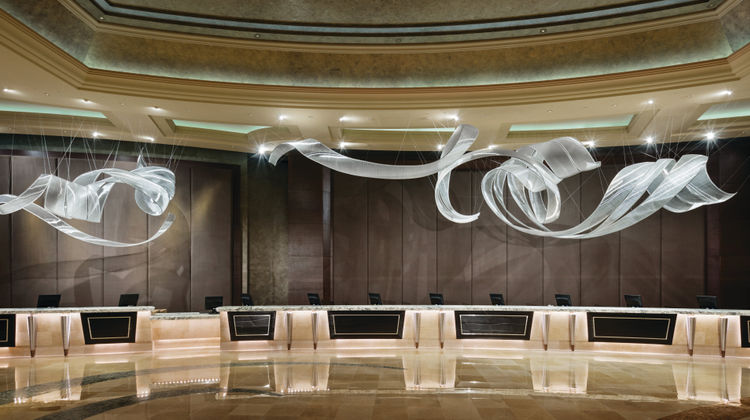 Borgata Hotel Casino & Spa Lobby