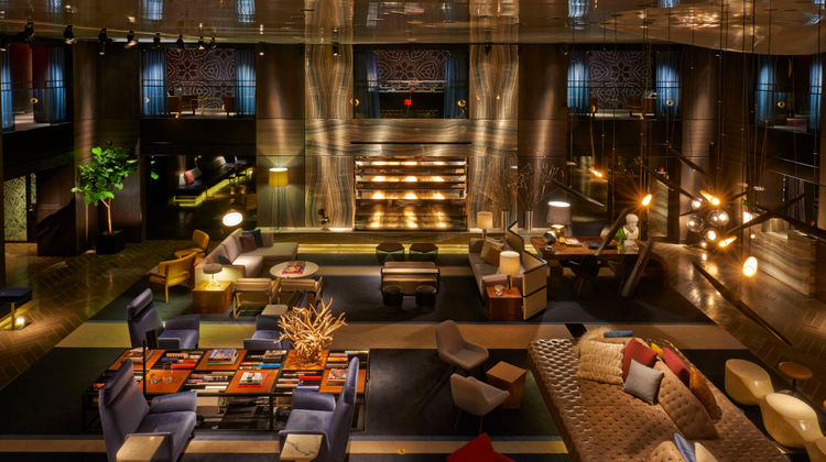 Paramount Hotel Lobby