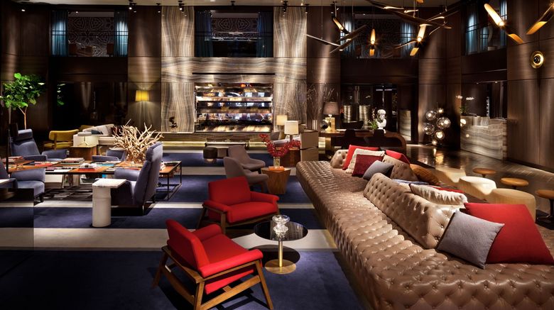 <b>Paramount Hotel Lobby</b>. Images powered by <a href="https://www.leonardoworldwide.com/" title="Leonardo Worldwide" target="_blank">Leonardo</a>.